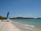 Catamaran in the beach