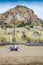 Catamaran boat on beach of panarea