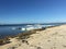 Catamaran Boats at the reef during low tide