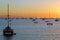 Catamaran Darwin Australia sunset