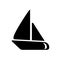 catamaran icon. Trendy catamaran logo concept on white background from Transportation collection