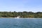 Catamaran on one of the most beautiful places on earth..Coiba National park.