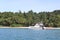 Catamaran on one of the most beautiful places on earth..Coiba National park.