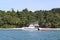 Catamaran on one of the most beautiful places on earth..Coiba National park.