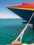 Catamaran Passenger Ferry in Heraklion Port