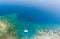 Catamaran and Reef Aerial