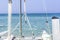 Catamaran sailboat