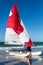 Catamaran Sailing Boat