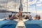 Catamaran sailing Madeira