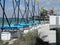 Catamarans in Biscayne Bay, Miami, Florida