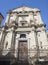 Catania - The baroque portal of church Chiesa di San Benedetto
