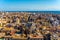 Catania city, Sicily. Aerial view