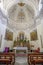 CATANIA, ITALY - APRIL 8, 2018: The presbytery in church Chiesa dell`Immacolata Concezione ai Minoritelli