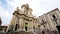 Catania, Italy, the Collegiata baroque church