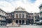 Catania, Sicily, Italy â€“ august 08, 2018: Teatro Bellini â€“ facade of old theater building