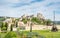 Catapult in Les Baux-de-provence, France