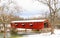 Cataract Falls Covered Bridge in Indiana