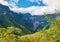 Catarata de Gocta, one of the highest waterfalls in the world