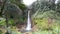 Catarata del Toro, wild waterfall in Costa Rica