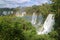 Cataratas del Iguazu or Iguazu Falls at Argentinian side, UNESCO World Heritage in Puerto Iguazu, Argentina