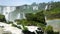 Cataratas del Iguazu Waterfall on Iguazu River in National Park, Parana, Brazil