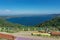 Catarina,Nicaragua,January 14,2018:catarina viewpoint, nicaragua. beautiful aerial view from the viewpoint