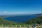 Catarina,Nicaragua,January 14,2018:catarina viewpoint, nicaragua. beautiful aerial view from the viewpoint