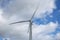 Catastrophic Failure, High Winds Damage Wind Turbine