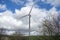 Catastrophic Failure, High Winds Damage Wind Turbine