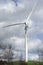 Catastrophic Failure, High Winds Damage Wind Turbine