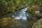 Catawba Falls Blue Ridge Mountains.