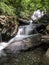 Catawba Falls in Pisgah National Forest