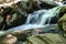 Catawba Falls in Pisgah National Forest