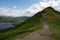 Catbells Peak in The English Lake District