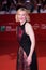 Cate Blanchett on the red carpet, at the Rome Film festival 2018.