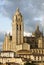 Catedral in the historic city of Segovia, Castilla y Leon, Spain