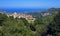 Cateri with nearby Aregno, Corsica