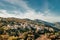 Cateri village in the Balagne region of Corsica