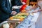 Catering Food Wedding Buffet