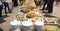 Catering food for weddings or other events