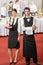 Catering service waiter, waitress business event