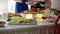 Catering wedding buffet events