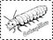 Caterpillar Coloring Page for Kids