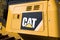 Caterpillar Equipment and Logo