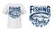 Catfish fish t-shirt print mockup, fishing sport