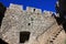 Cathar castle Peyrepertuse