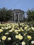 Cathays Park showing the Cenotaph in Cardiff South Wales