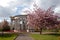 Cathays Park in spring