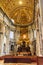 Cathedra Petri, Altar of the Chair of St. Peter. Interior of Saint Peter`s Basilica in Vatican