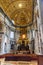 Cathedra Petri, Altar of the Chair of St. Peter. Interior of Saint Peter`s Basilica in Vatican